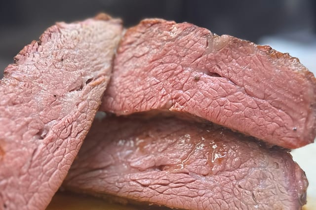 Angus Choice Tri-Tip Beef.