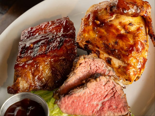 Smoked Meat Trio.