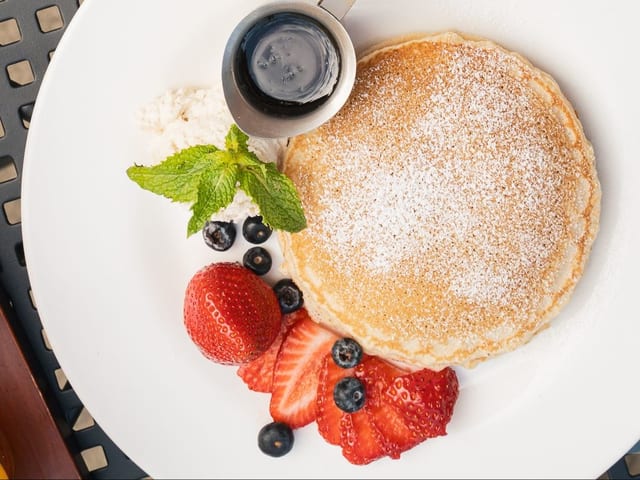 1 Pancake.