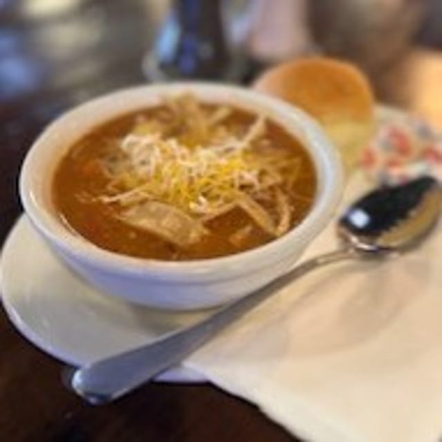 Chicken Tortilla Soup.