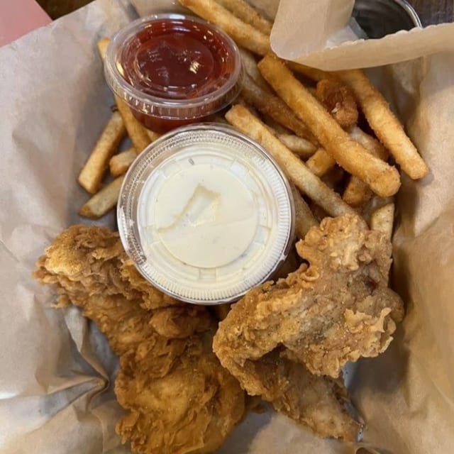 Kid Chicken Strips.