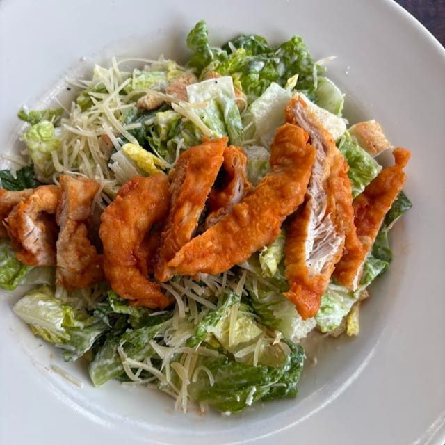Buffalo Chicken Caesar.