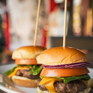 HH Mini Cheeseburgers