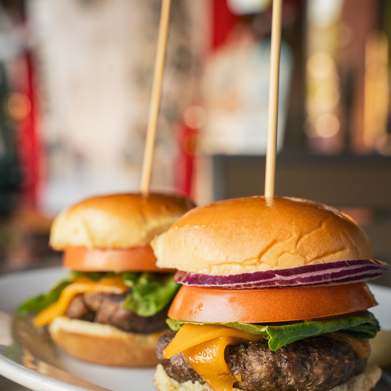 Indulge in Our Cheeseburger