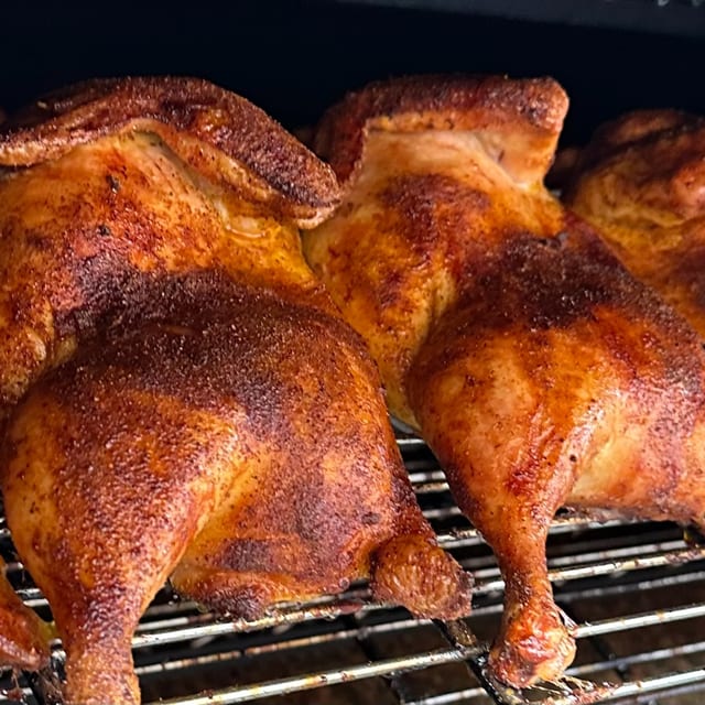 Whole Roasted Chicken.