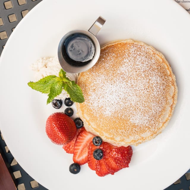Buttermilk Pancakes.