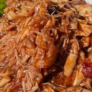 Shredded BBQ Chicken