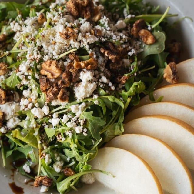 Golden Pear Salad.