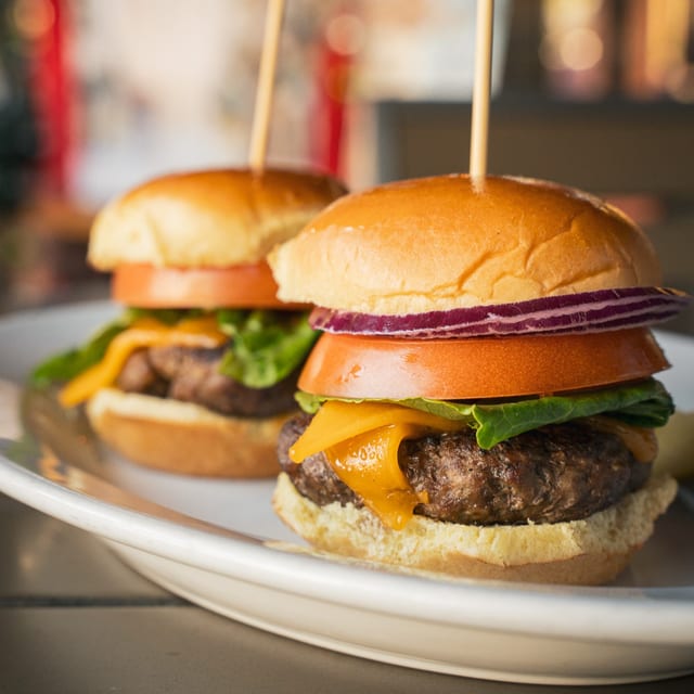 LS Mini Cheeseburgers.