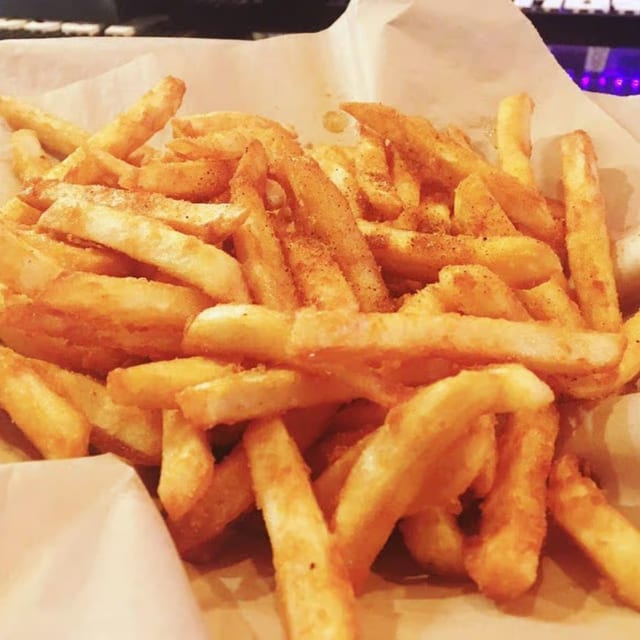 French Fries Basket.