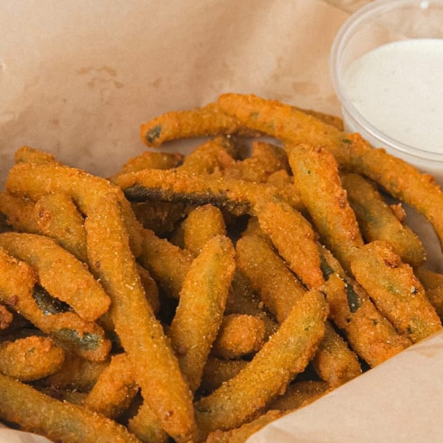 Fried Green Beans.