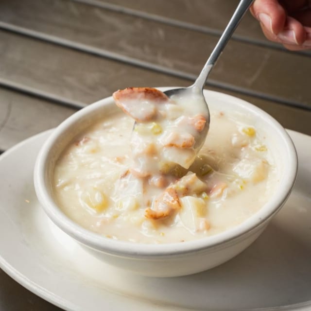 Clam Chowder.