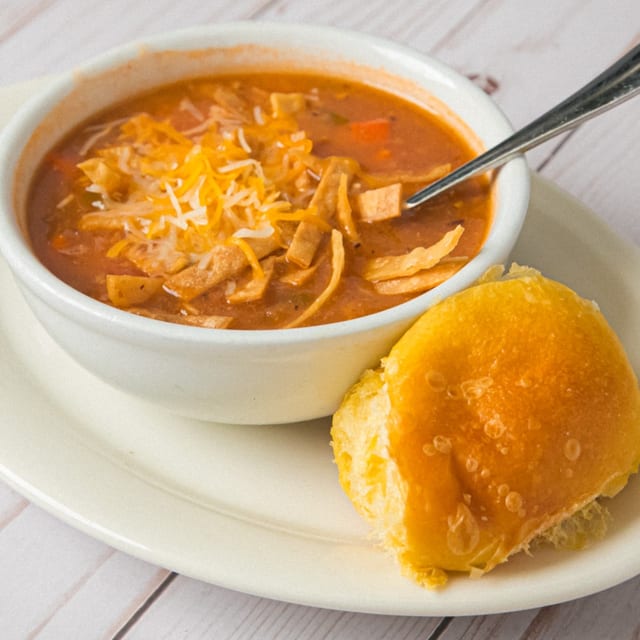 Chicken Tortilla Soup.
