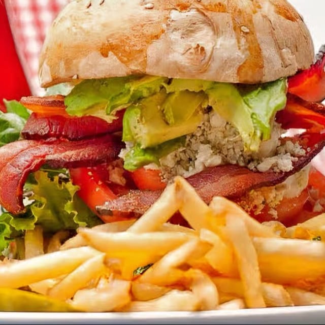 Olympic Burger.