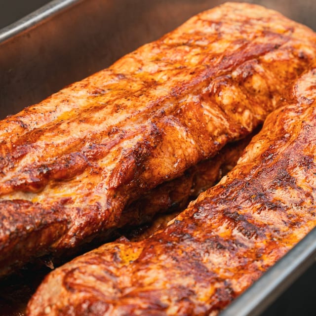 Baby Back Ribs.