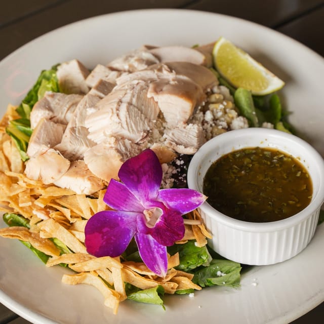 Cilantro-Lime Chicken Salad.