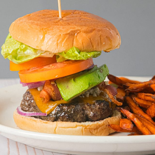Olympic Burger.