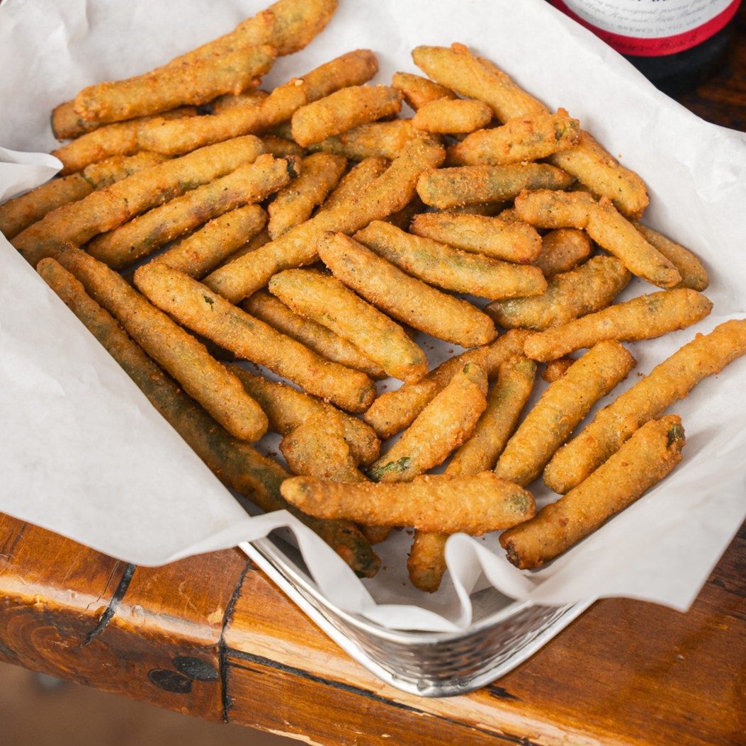 Fried Green Beans.