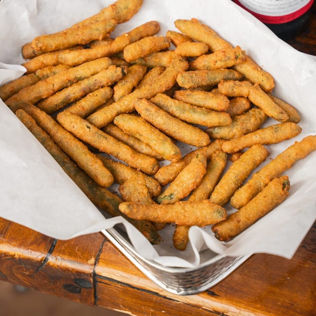 Fried Green Beans.