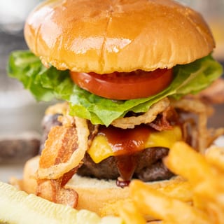 Western Bacon Burger