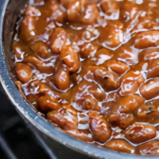 BBQ Baked Beans.