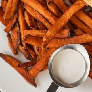 sweet potato fries