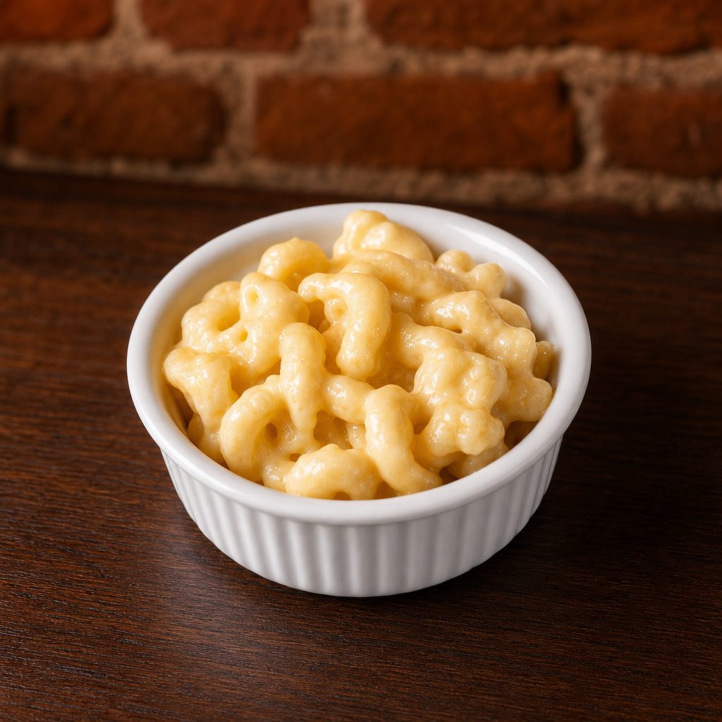 Mac & Cheese.