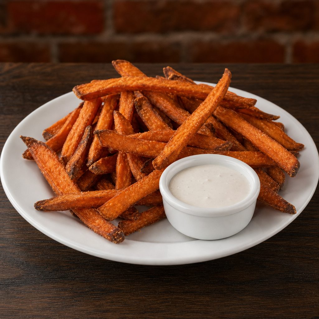 Sweet Potato Fries.
