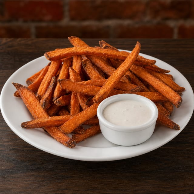 Sweet Potato Fries.