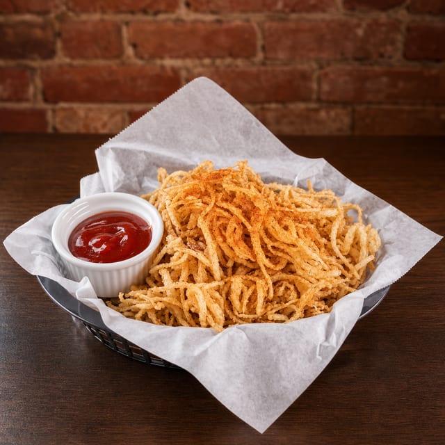 Frisella'S Onion Basket.