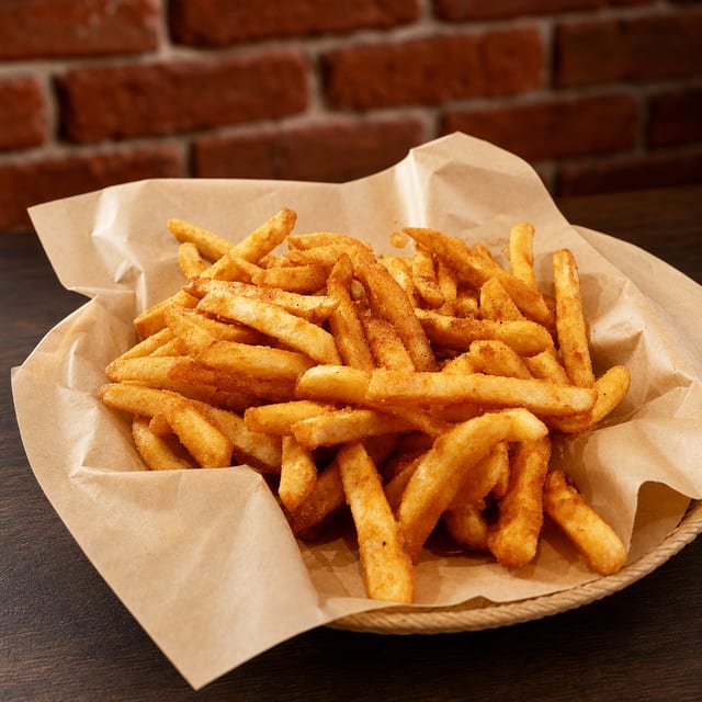 French Fries Basket.