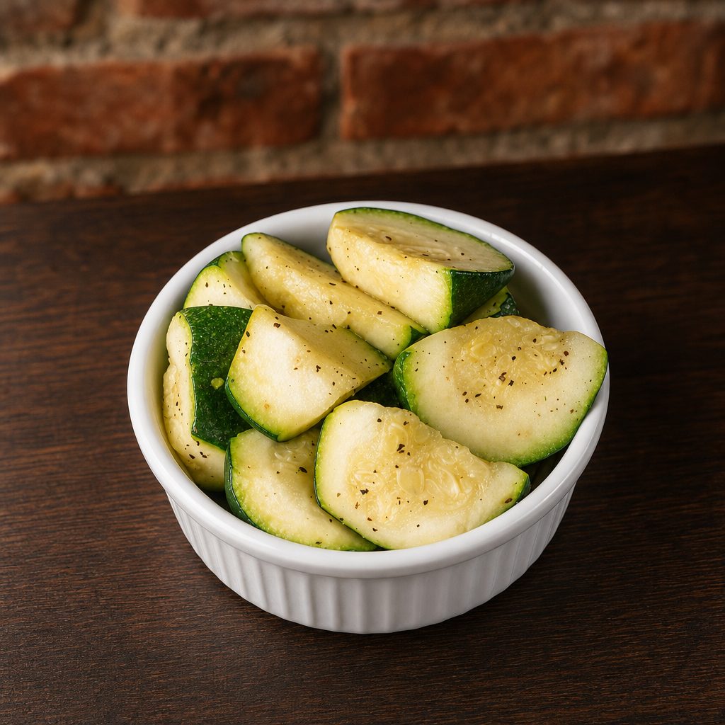 HH Fried Zucchini.