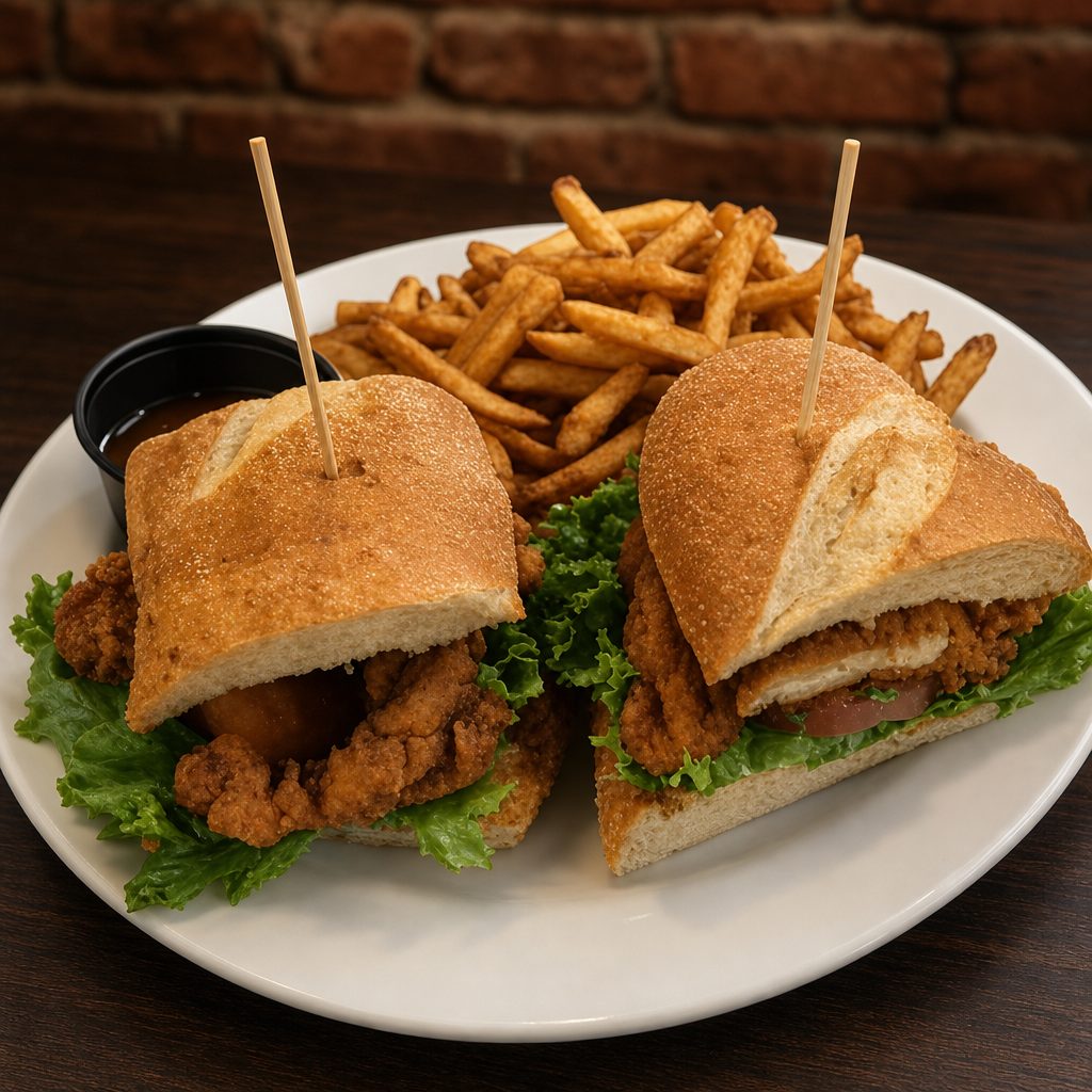 Fried Chicken Sandwich.