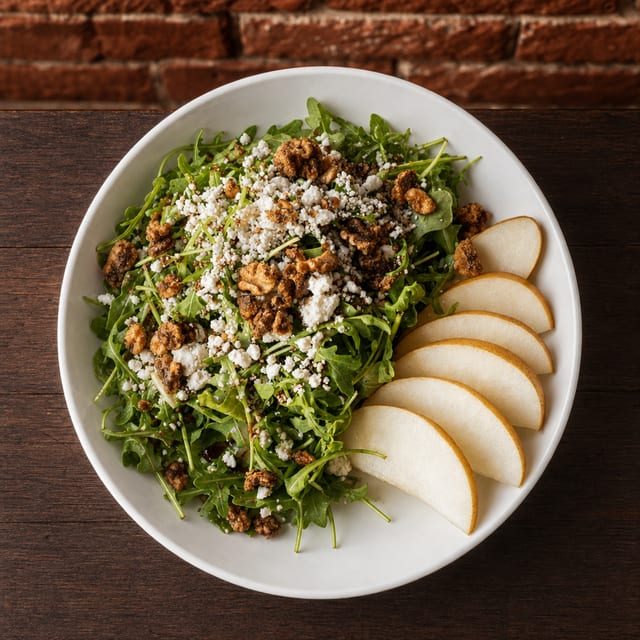 Golden Pear Salad.