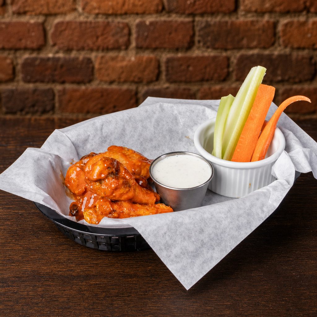 HH Chicken Wings.