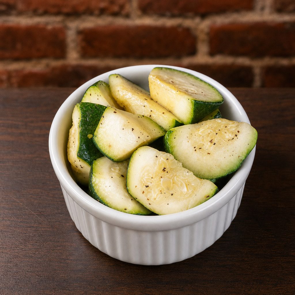 Fried Zucchini.