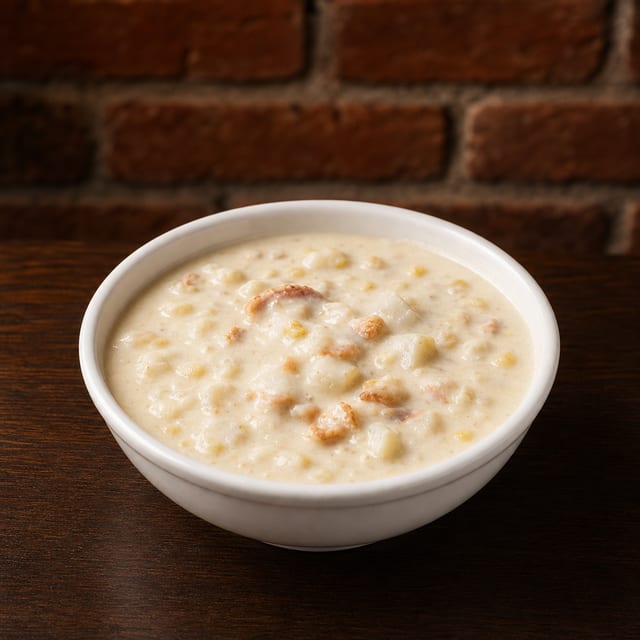 Clam Chowder.
