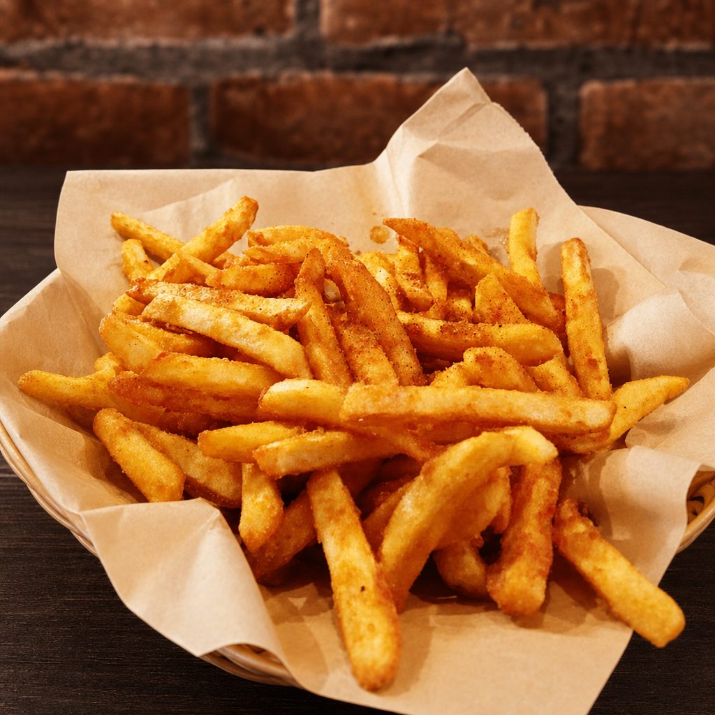 French Fries Basket.