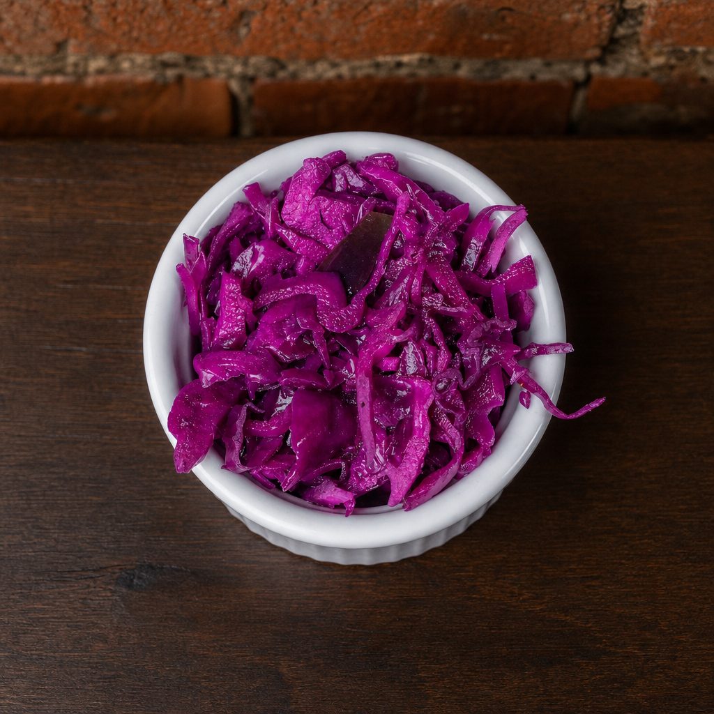 Red Cabbage Salad.