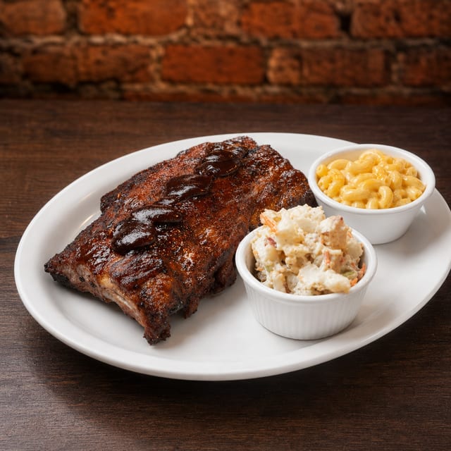 Baby Back Ribs.