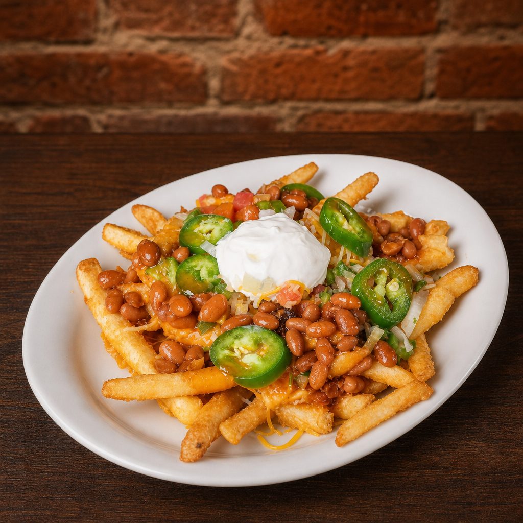 HH Loaded Fries.
