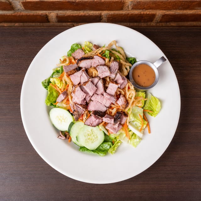 Smoked Angus Choice Tri-Tip Salad.