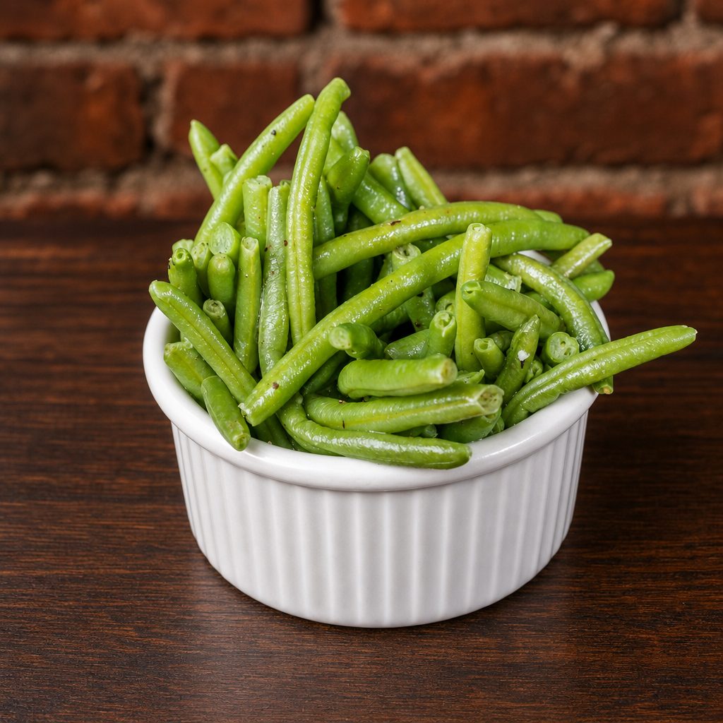 Fried Green Beans.