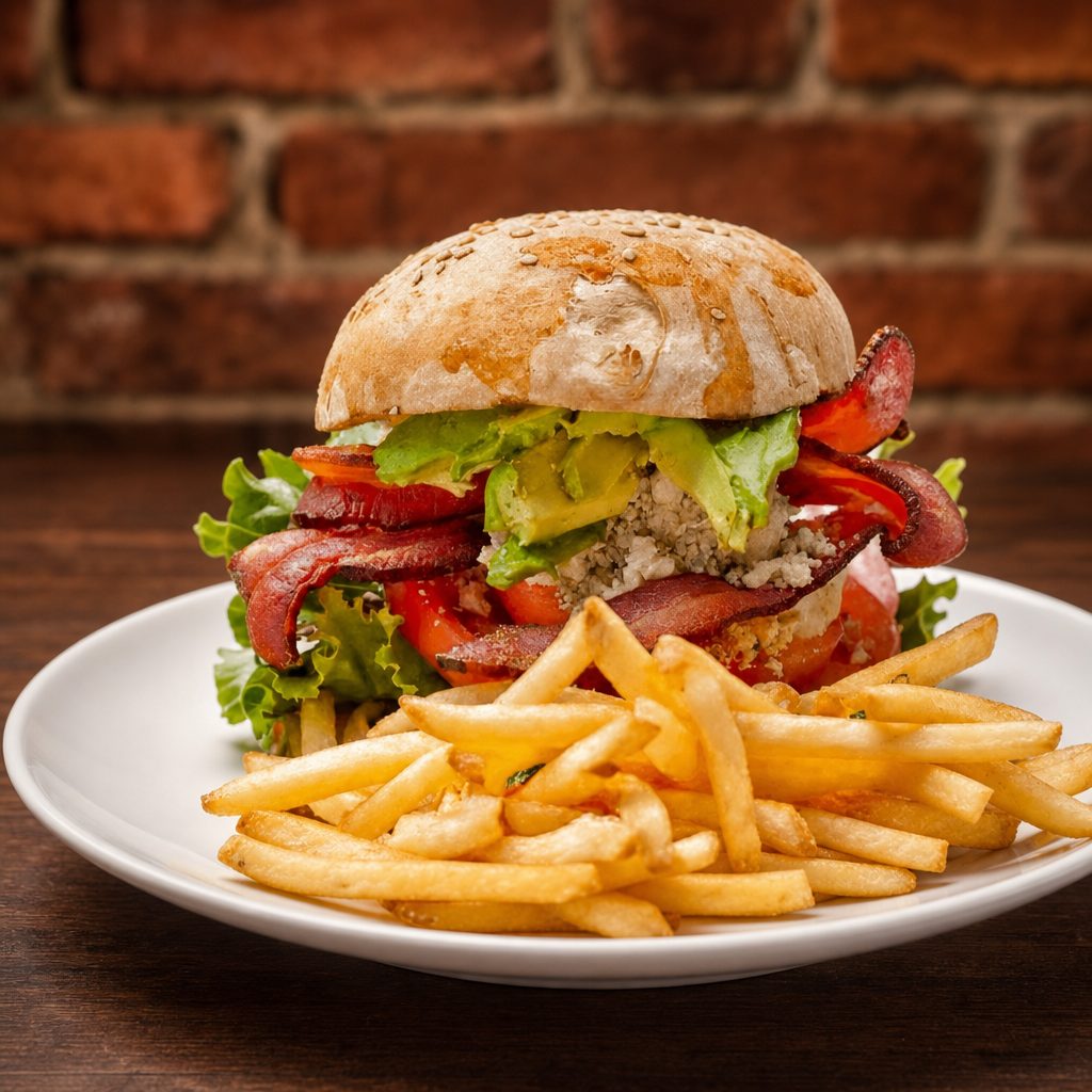 Olympic Burger.