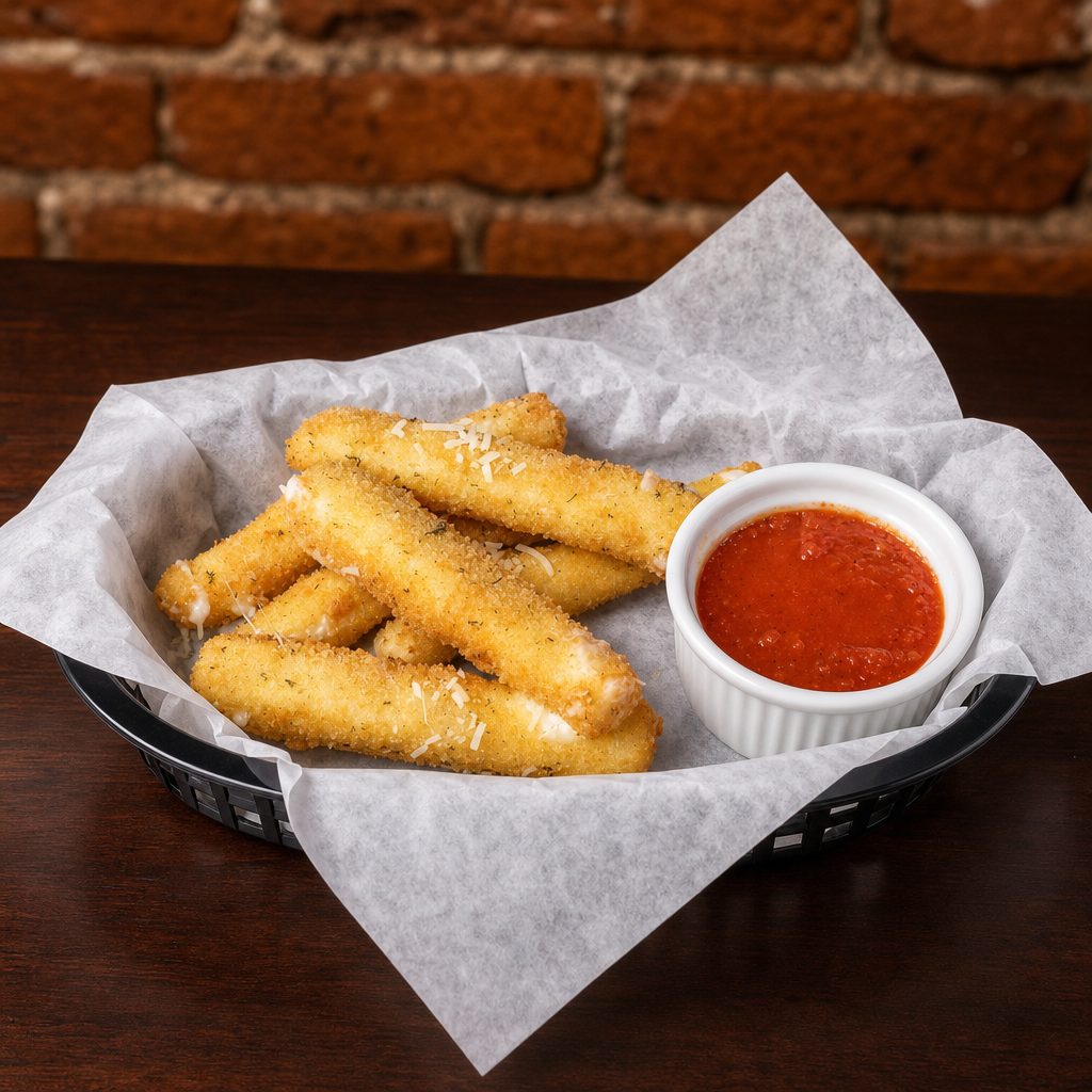 Mozzarella Sticks.