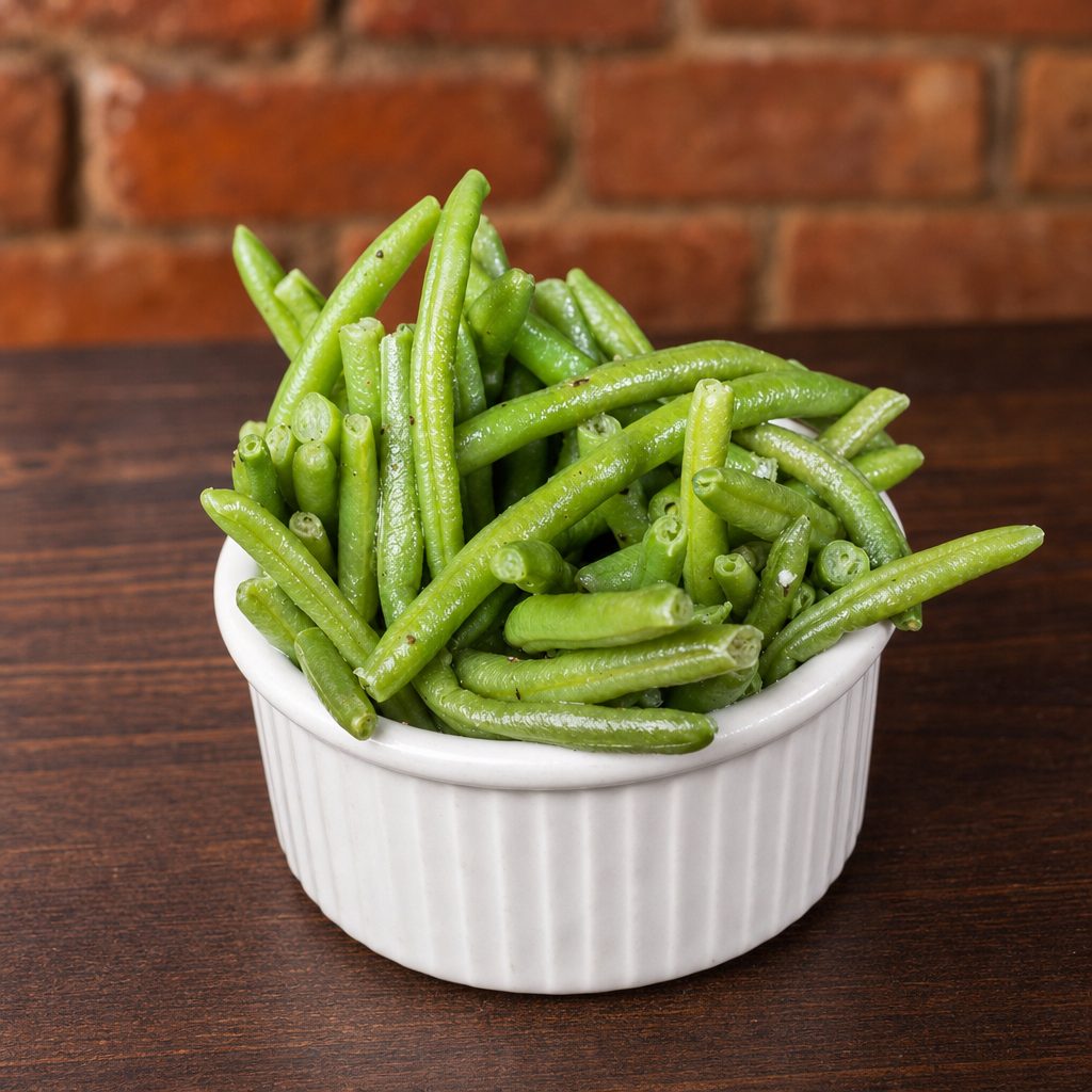 Sauteed Green Beans.