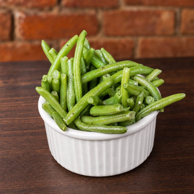 Sauteed Green Beans.