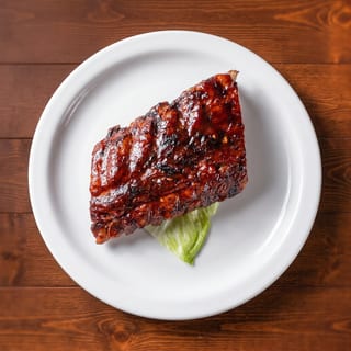 Pork Rib Plate