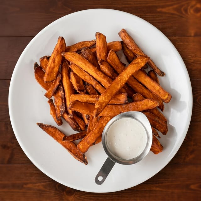 Sweet Potato Fries.