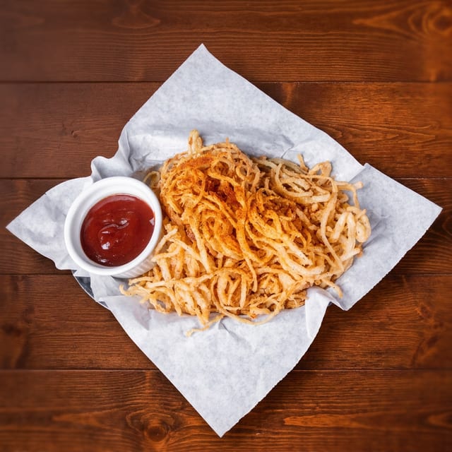 Frisella'S Onion Basket.